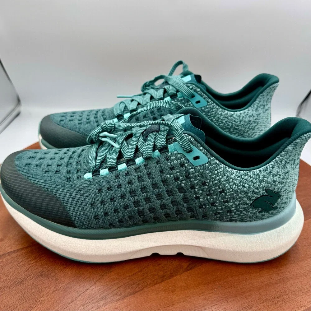 Rabbit Dream‎ Chaser Running Shoes Balsam Teal Green RMSDC-330 Athletic Mens 10